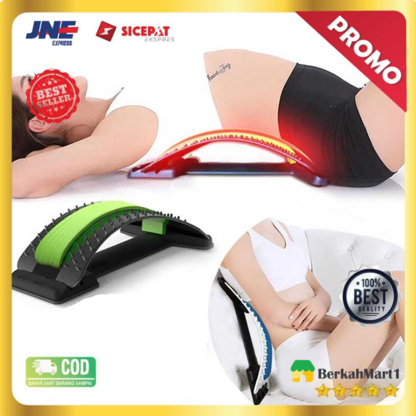 Amkee Sandaran Lumbar Spinal Support Terapi Sakit Pinggang - H00310