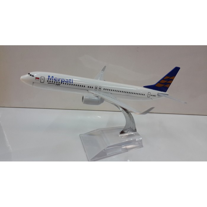 Merpati Pesawat Terbang Full Diecast ( PT041 )