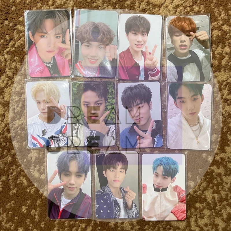 Photocard Treasure Benefit Ktown4u