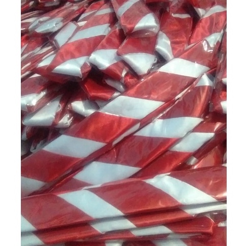 Hasduk Pramuka Pembina uk150cm bahan Saten super/halus lembut kacu pramuka/hasduk saten