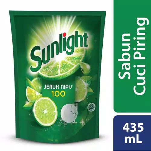 Sunlight Jeruk Nipis 435 ml