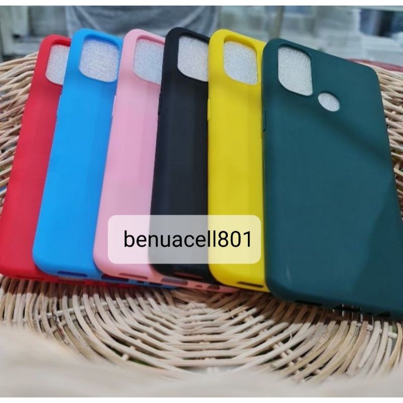 Silicon warna soft case warna Oppo A53 2020