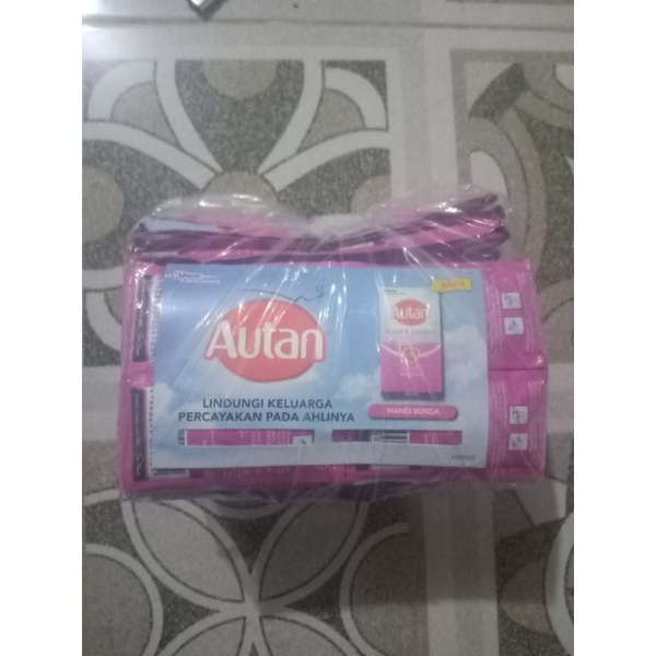 Autan Sachet Renceng 1 Pack Isi 144 Sachet