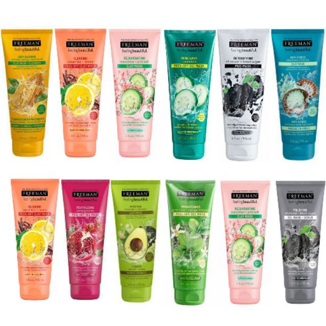 ★ BB ★ FREEMAN Feeling Beautiful Clay Mask