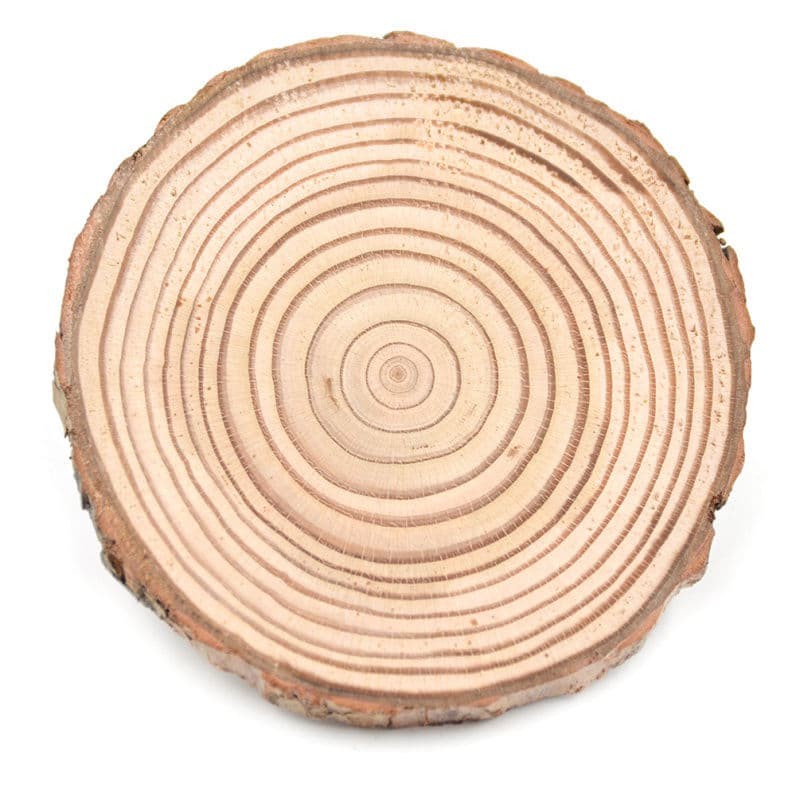 Wooden Slice Coasters