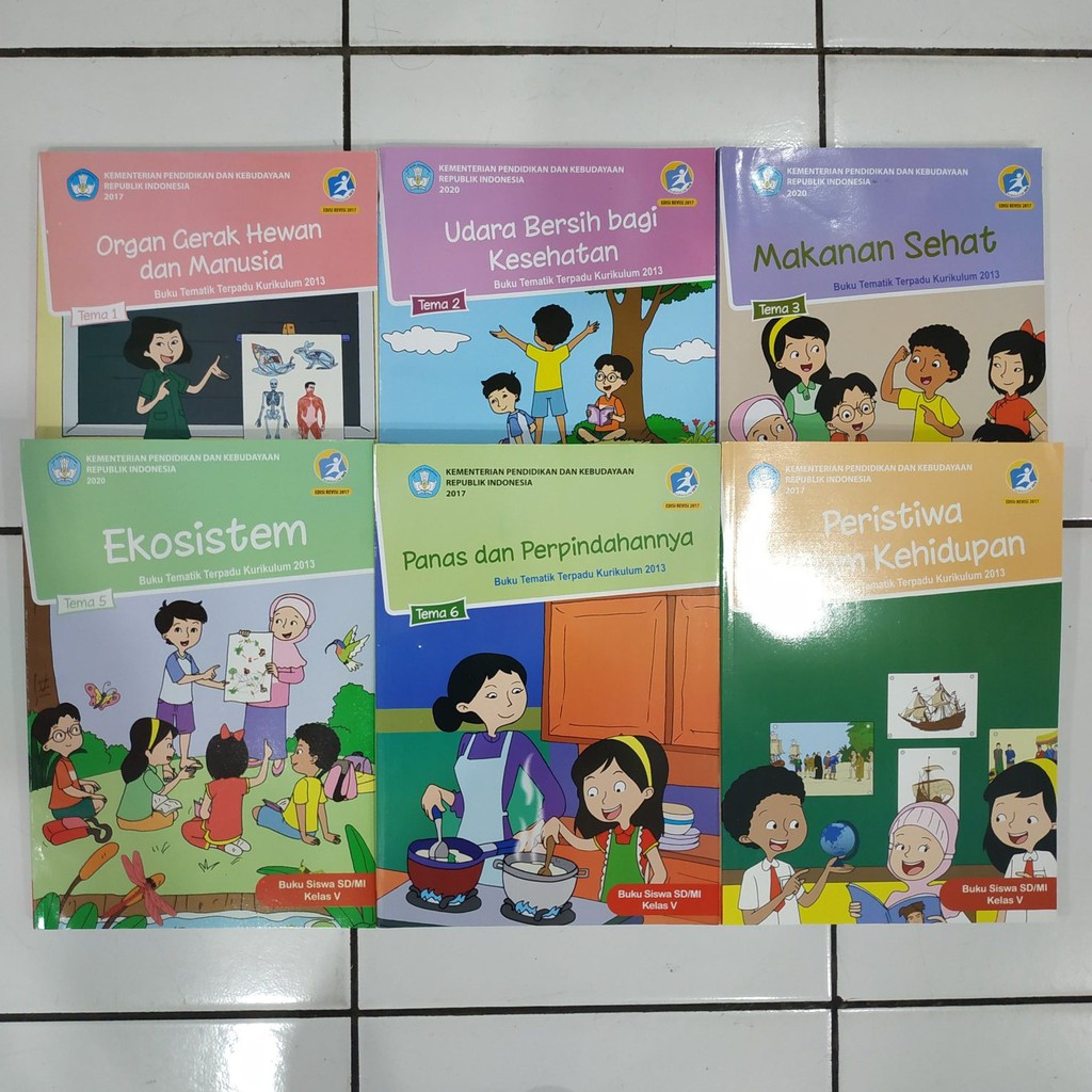 

BTT BUKU SISWA TEMATIK TERPADU SD KELAS V KURIKULUM 2013