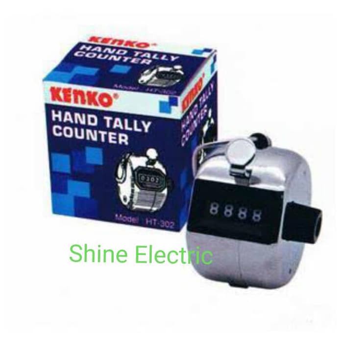 

Alat Hitung tangan / Hand Counter Tally Kenko H-302