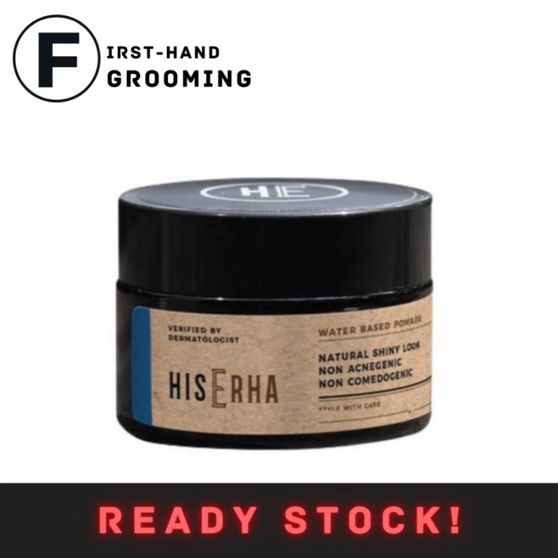 HisErha / His Erha Water Based Waterbased Pomade - 35 Gram