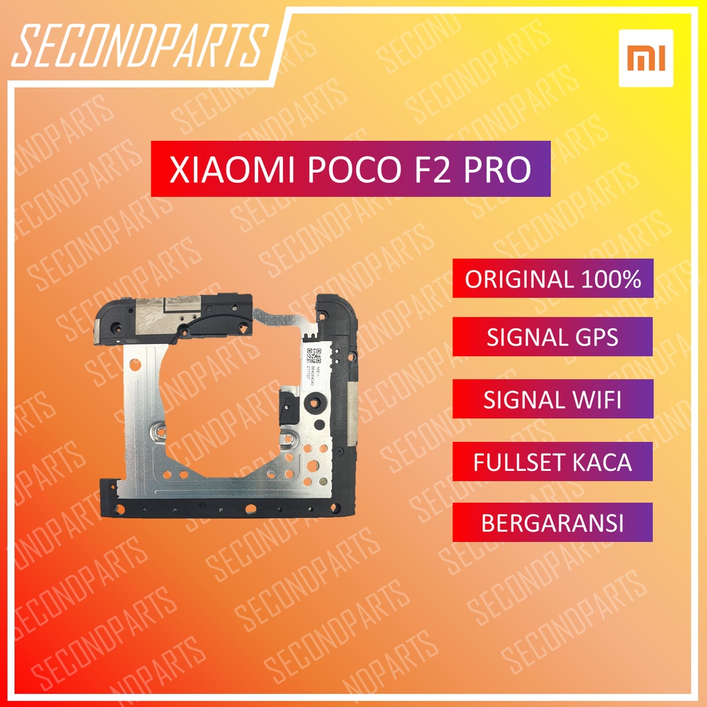 COVER RANGKA TUTUP MESIN ATAS XIAOMI POCO F2 PRO ORIGINAL COPOTAN