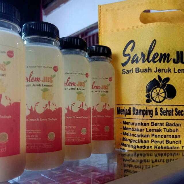 

Sarlemjus Sari Lemon Free Gift