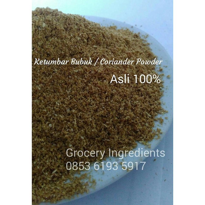 

Pure Coriander Powder - 500 Gram / Ketumbar Bubuk / Coriander Ground