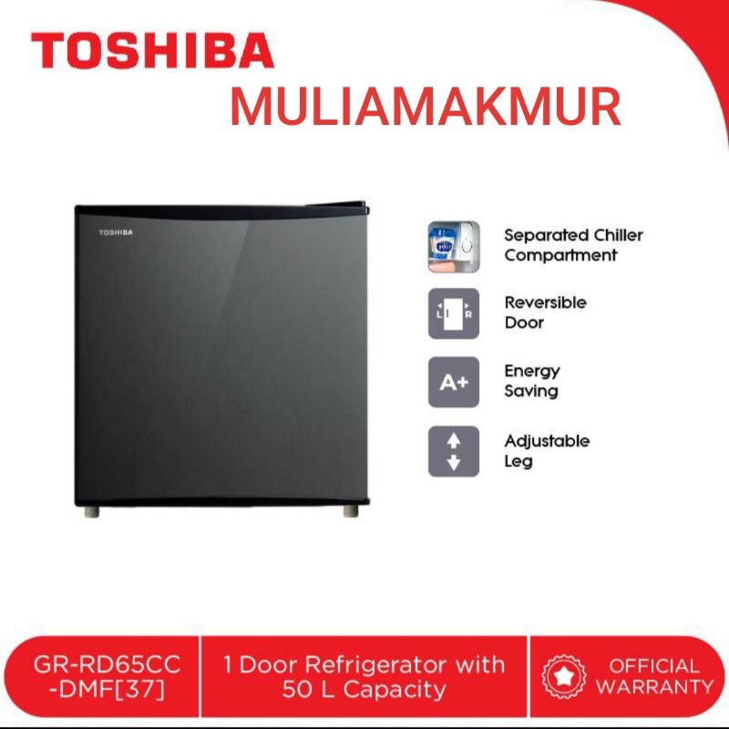 KULKAS  TOSHIBA MINI BAR GR 65