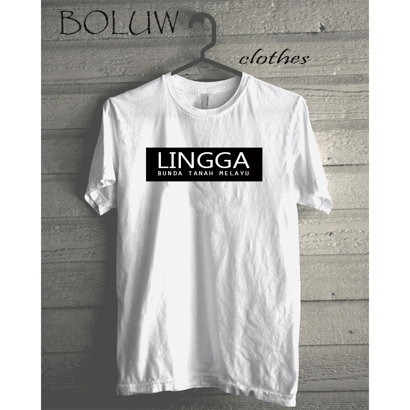 Kaos Kota LINGGA Bunda Tanah Melayu