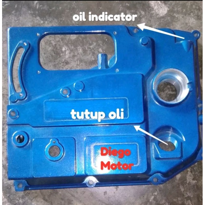 TL1125 Casing Gear Kap Engkol Tutup Samping Mesin Diesel Pengerak 28pk 30pk 32pk TL1130 Zs1125 Zs113