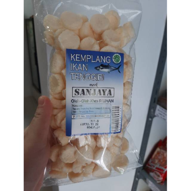 

Kerupuk Coin kecil Sanjaya