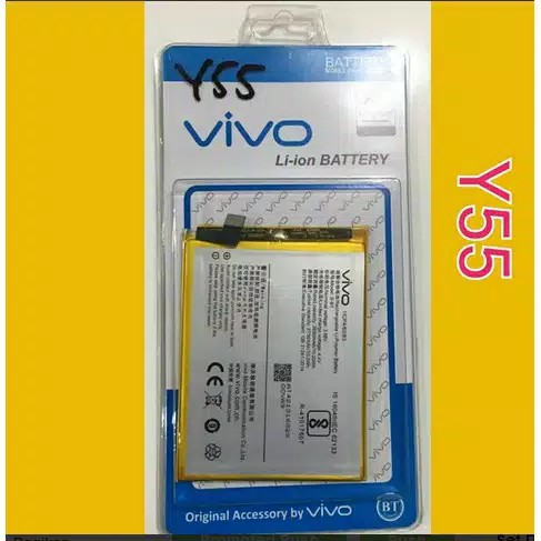 Baterai Battery Batre VIVO BK-B-B1 VIVO Y55 , Y55s , Y55A Y55L Baterai vivo Ori Original