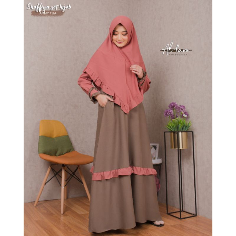 Eliza Set dan Shaffiya set ORI by Al-Faro Collection