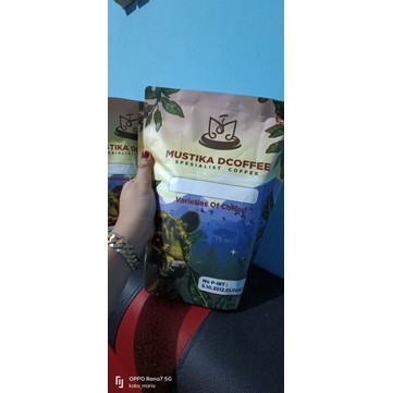 

Bubuk Kopi Arabika Wine Proses Kemasan Swalayan 1kg