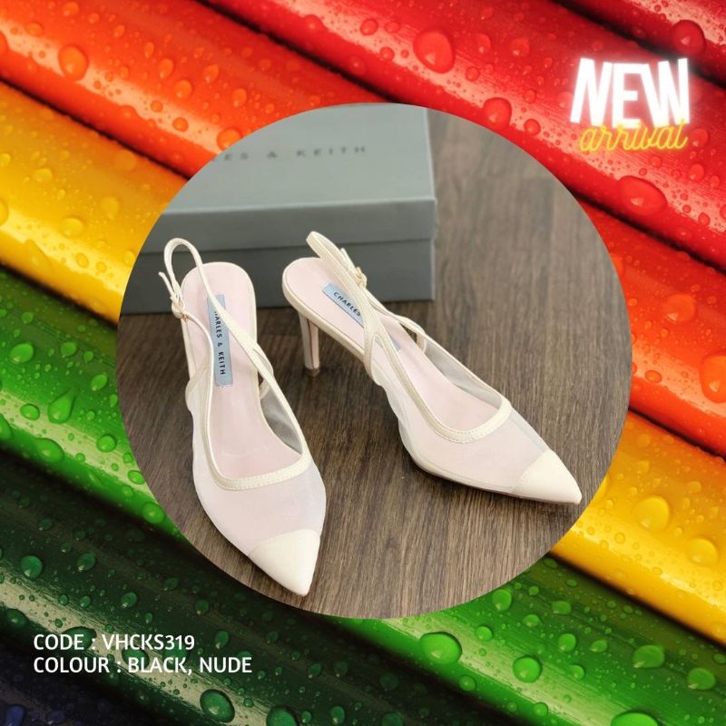 HEELS SHOES CK | SEPATU CK (VHCKS319) | SEPATU BRANDED