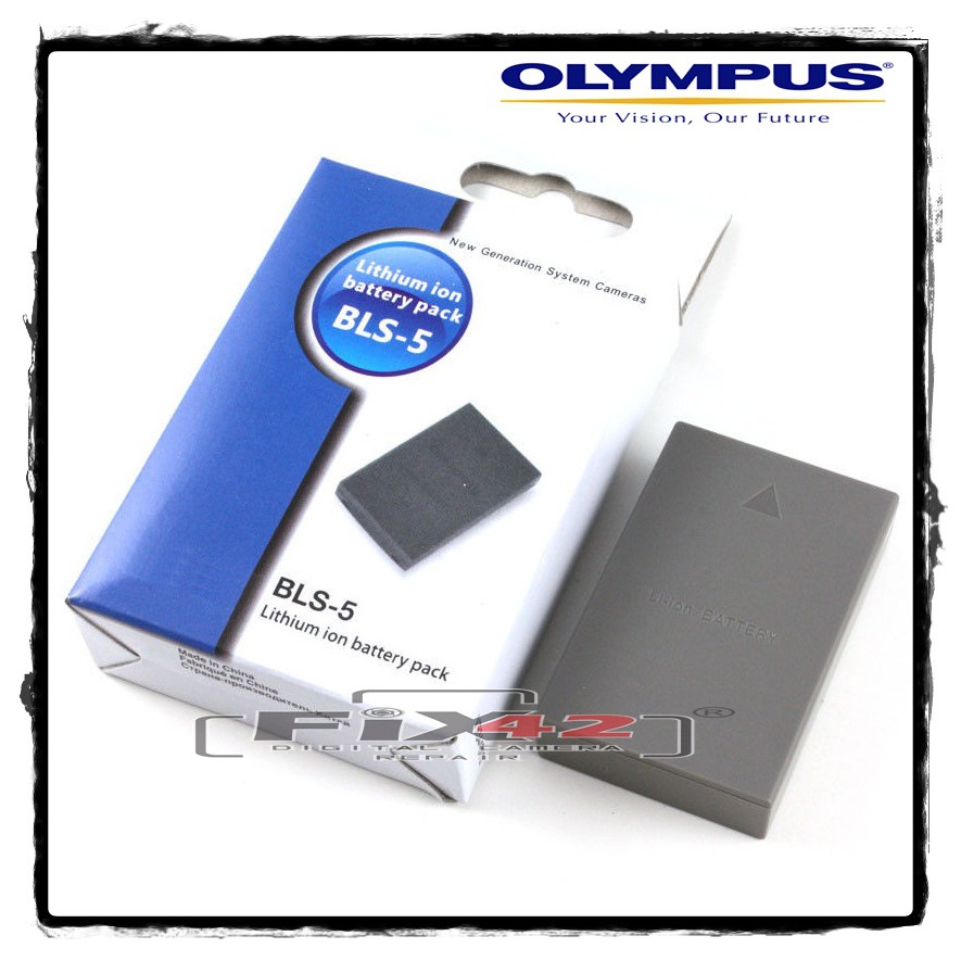 Battery Batere Olympus BLS-5 E450 E600 E620 EP1 EP2 EP3 EPL1 EPL2 EPL3 EPM2 EPL5 EPL6