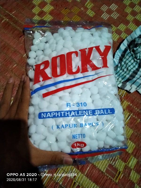 Kamper ( Putih ) Kapur Barus Jumbo Pack 1kg / 1 Kilogram Grosir Murah