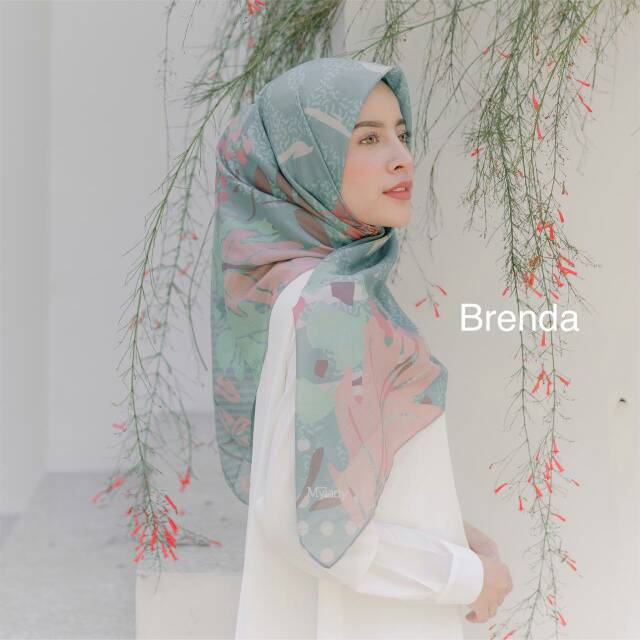 Brenda voal ultrafine flex by Mylady Hijab