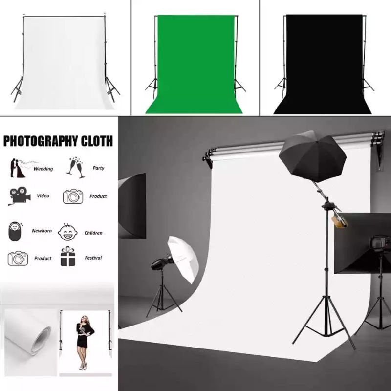 kain polos grade A background backdrop latar foto studio video online shop market place kain alas fo