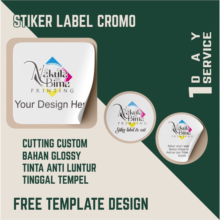 

CETAK STIKER CROMO LABEL KEMASAN CUSTOM / STIKER CROMO BONTAK PRINT / STIKER SEGEL CUTTING MAKANAN TOPLES KEMASAN BOTOL MINUMAN CUSTOM KROMO MURAH BEKASI JAKARTA DEPOK BOGOR TANGERANG