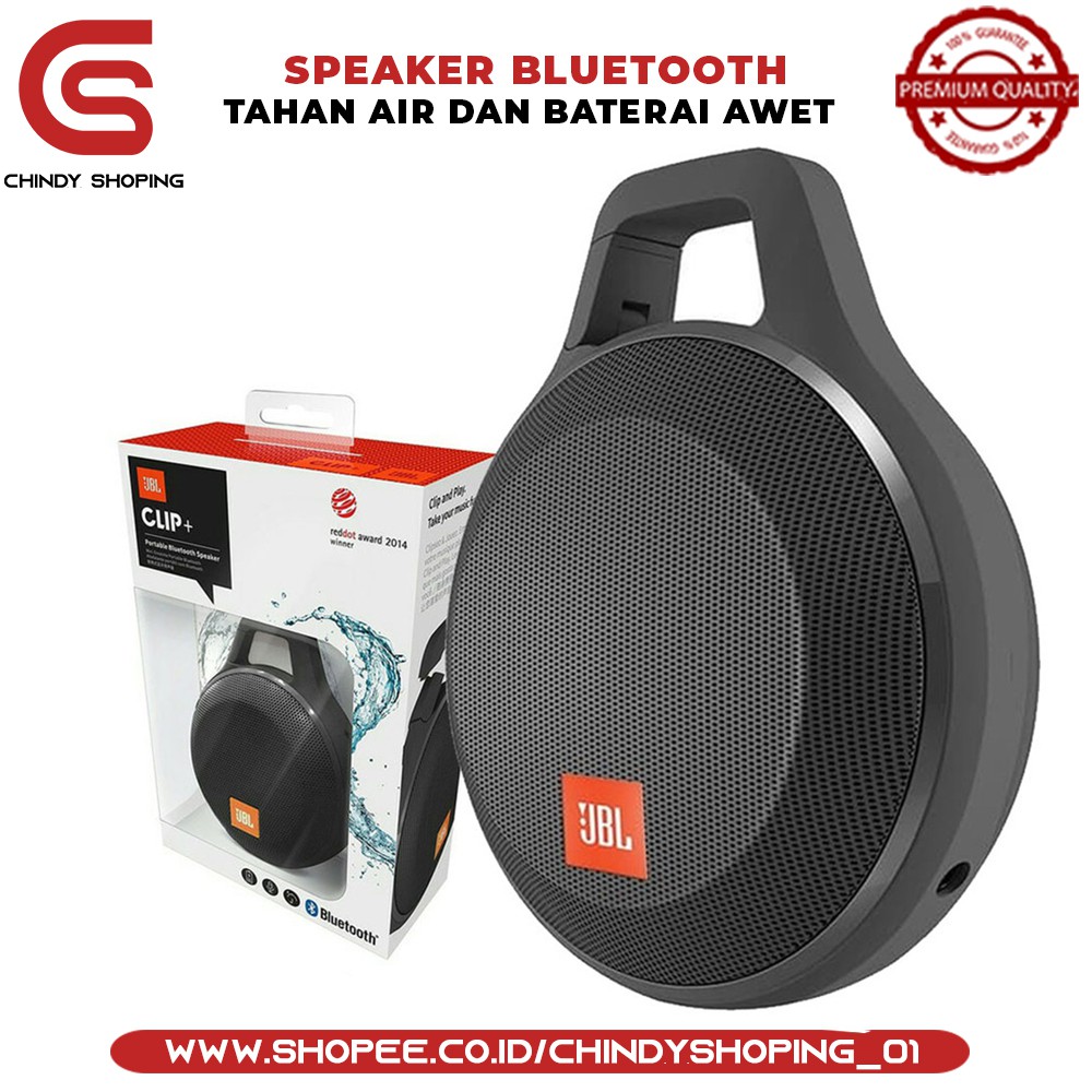 Speaker Bluetooth Jbl Speker Kecil Buat muncak Tahan Air Baterai Awet - Kuning