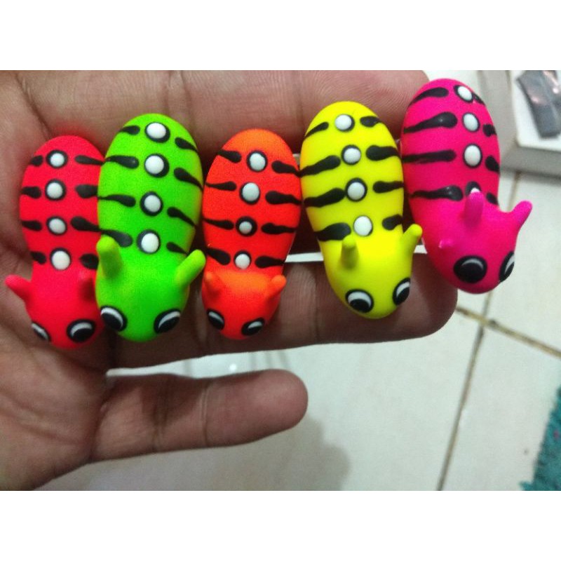 Soft frog killer untuk mancing ikan predator gabus toman