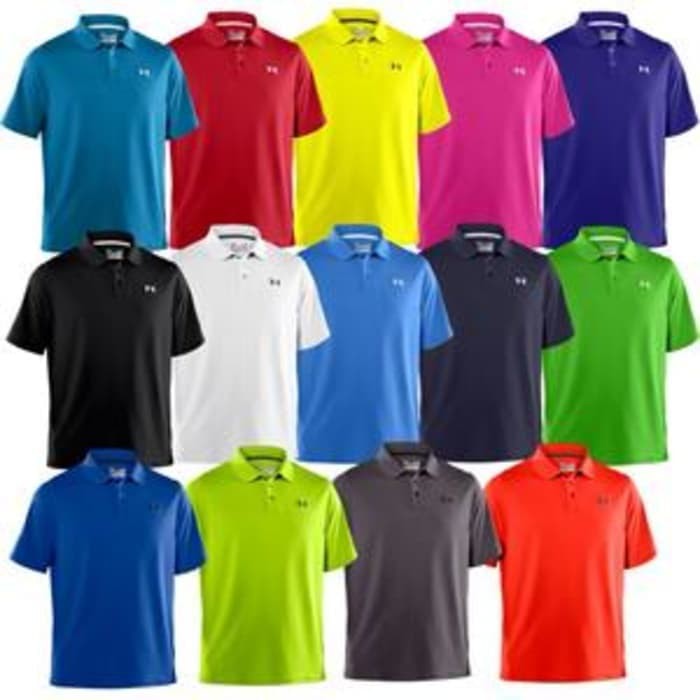 Download Menarik Kaos Golf Under Armour, Viral!
