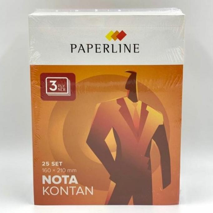 

hanya disini] Nota Kontan Paperline NCR Besar 3 Ply