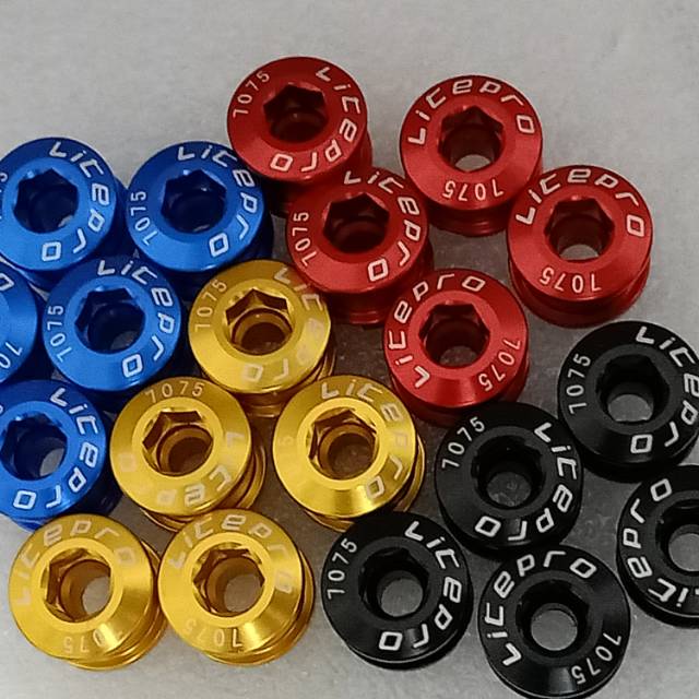 Mur Baut Chainring Litepro per biji