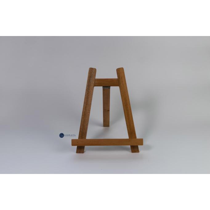 

Update! Petite Wooden Easel / Wooden Canvas Stand Murah