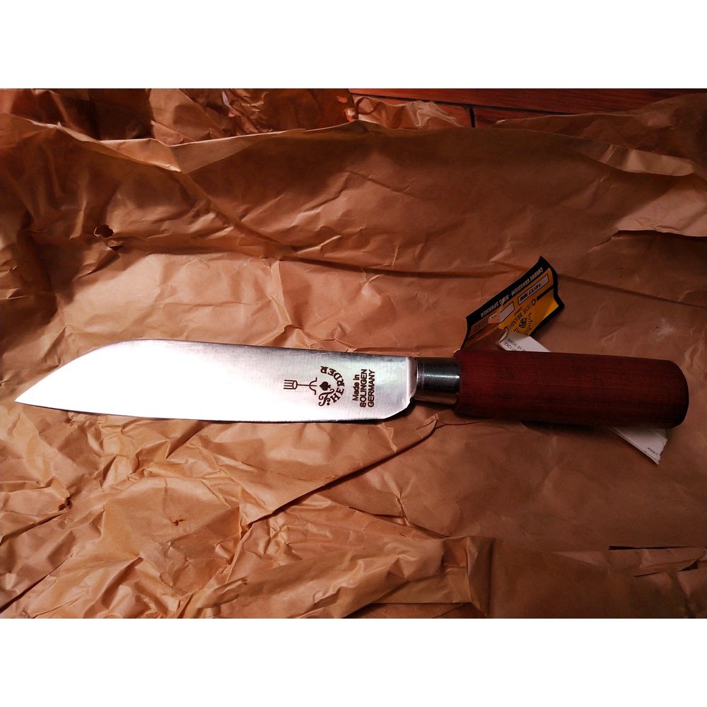 Pisau Dapur Cap Garpu Original Friedr Herder 6 Inch Pisau Daging Tjap Garpu Made In Solingen Germany