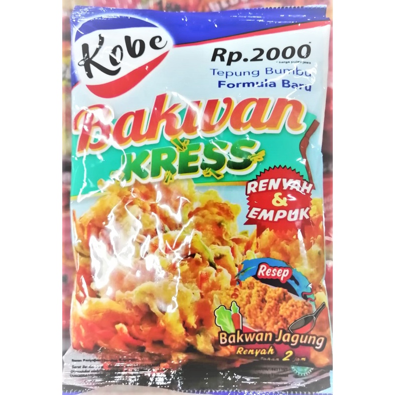 

Kobe Tepung Bumbu Bakwan 70gr