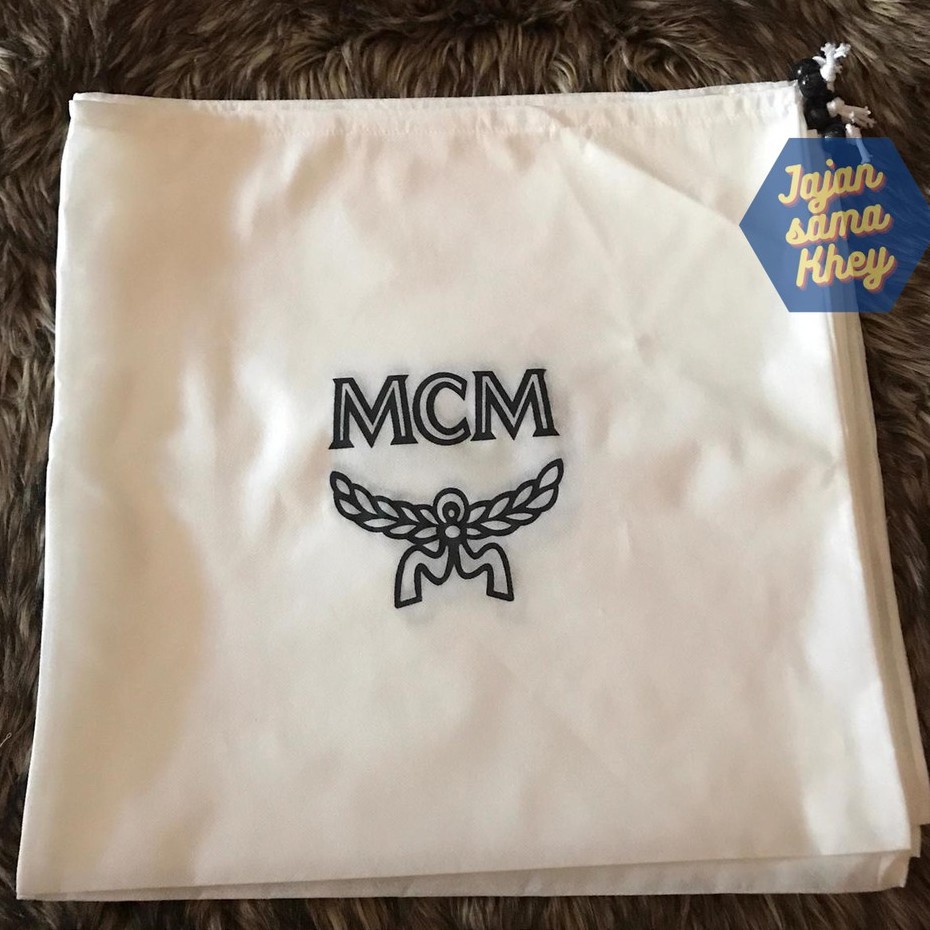 MCM Dustbag Serut / MCM Cover / MCM Dust Bag / DB Branded
