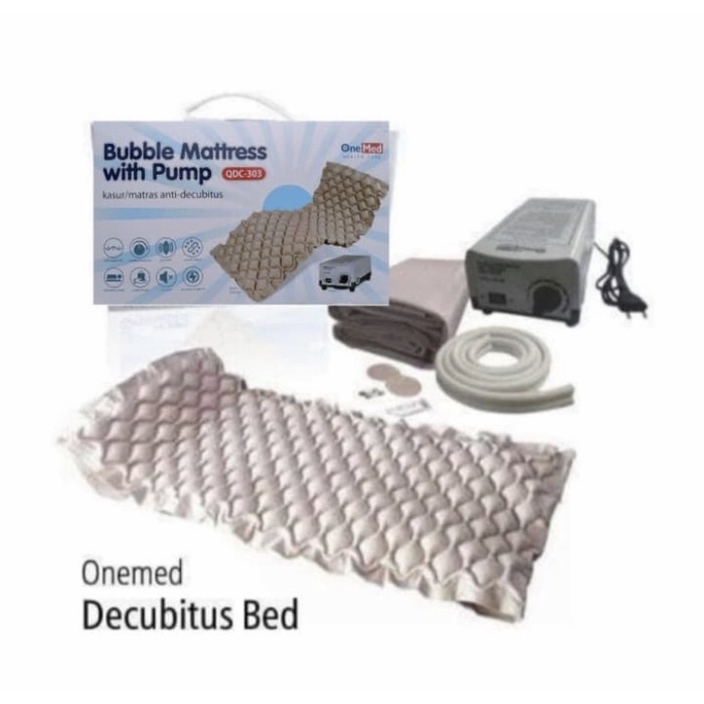 KASUR ANGIN ANTI DECUBITUS / BED ANTI DECUBITUS ONEMED MATRAS