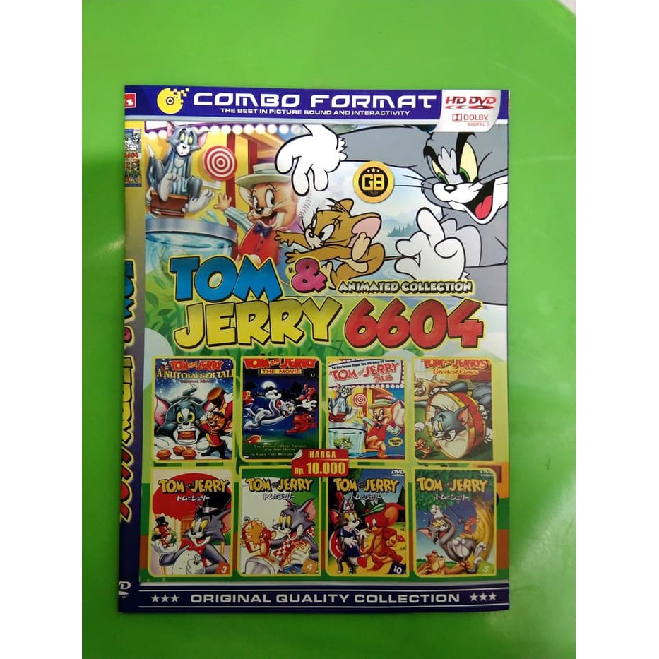 TERLARIS Kado Anak Cowok - Kaset Obral Dvd Film Kartun Tom And Jerry DVD TOP MEDIA