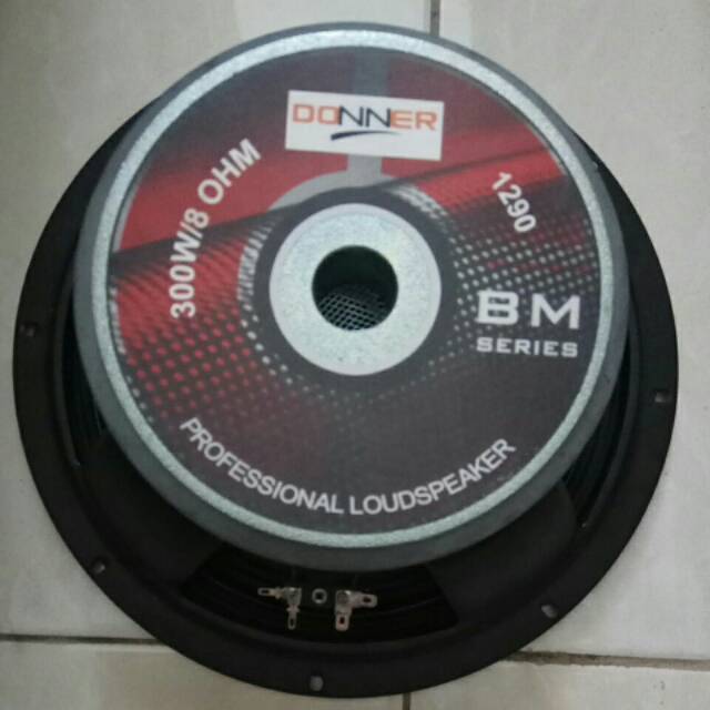 Speaker DONNER 12" original. Type 1290