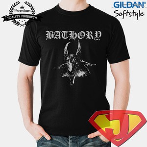 Kaos Band Black Metal Pria /  Original Gildan - BATHORY