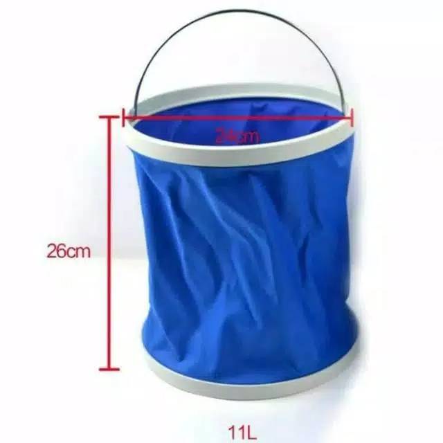 [ bayar di tempat ] folding bucket / ember lipat