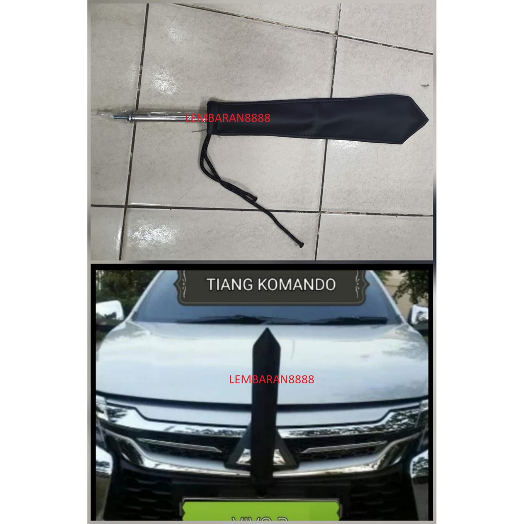 Tiang Komando Tiang Grill Mobil Universal