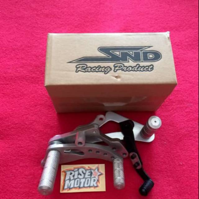 Footstep Underbone Satria Fu Snd