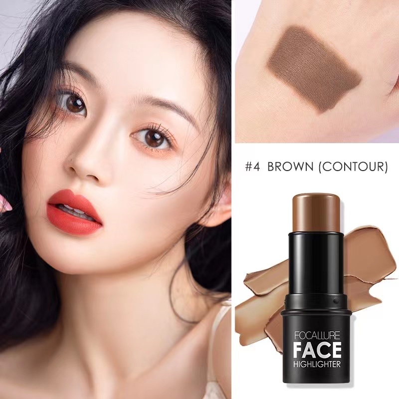 [ORI &amp; BPOM] FOCALLURE Highlighter &amp; Contour Stick-Kosmetik Wajah | Focallure Highlighter Stick Focallure Contour Stick Focallure Highlighter Focallure Contour | Focallure Highlighter Contour Cream FA01