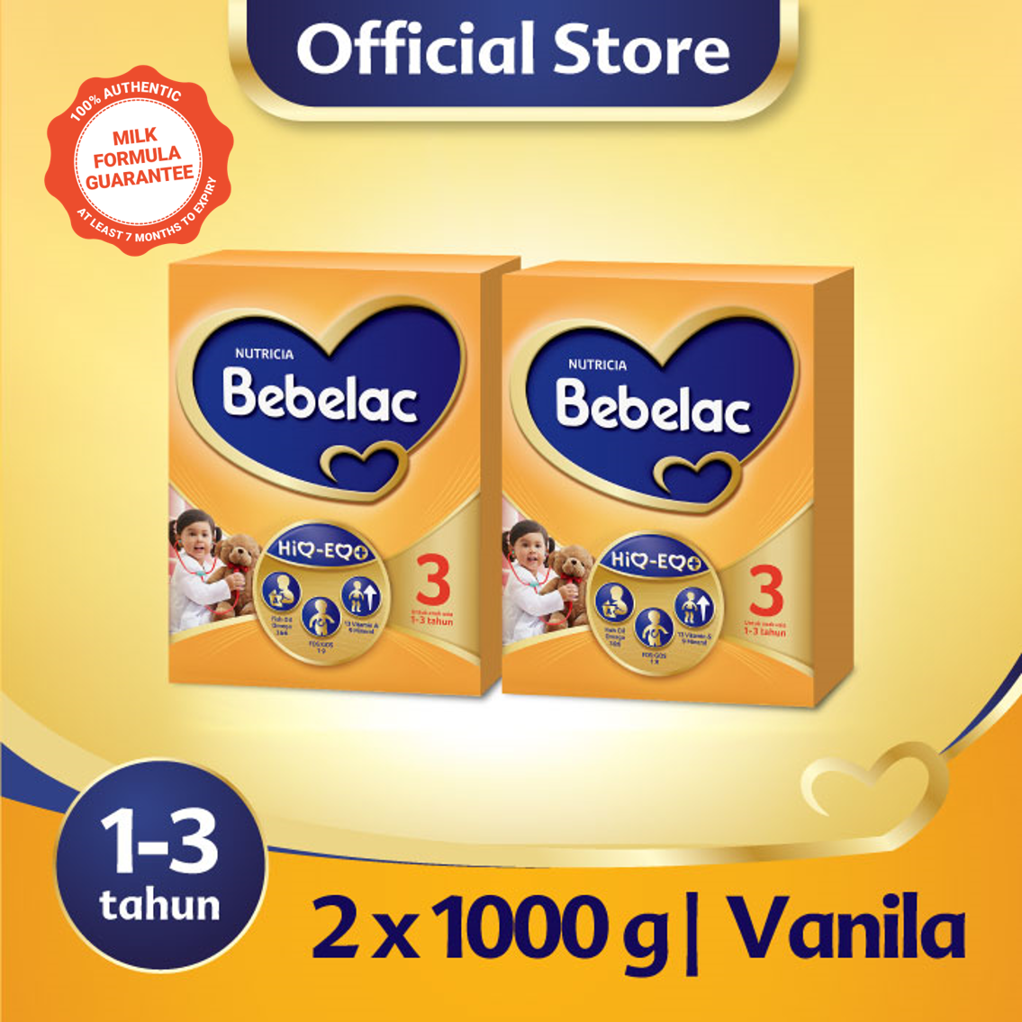 Harga Bebelac 4 Madu 1800gr Terbaik Juli 21 Shopee Indonesia