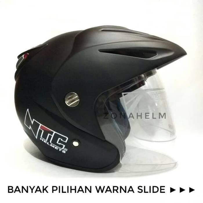 Helm Dewasa NTC Zonahelm SNI Kaca Original