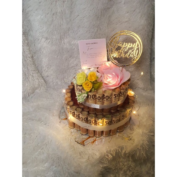 

Money Cake ( Harga Full jasa+pemakaian uang sesuai Gambar)