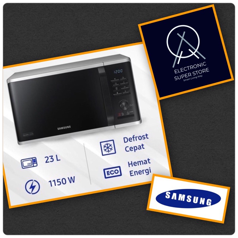 MICROWAVE OVEN SAMSUNG MS23K3515AS