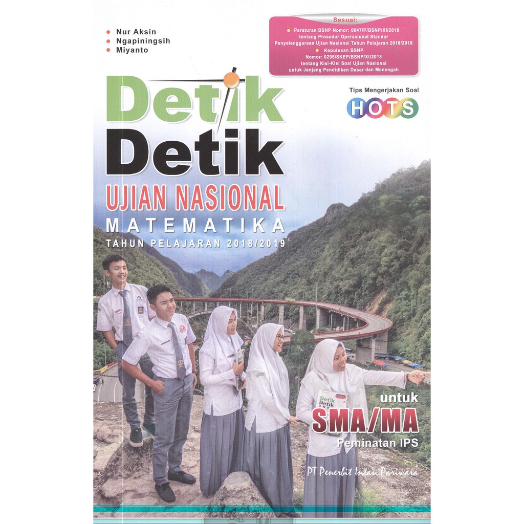 Detik Detik Unbk Matematika Ips Sma Ma Tahun 2018 2019 Shopee